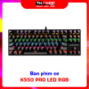 BÀN PHÍM CƠ K550 PRO LED RGB
